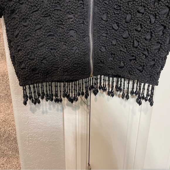 Ganni beaded top black - Picture 6 of 14